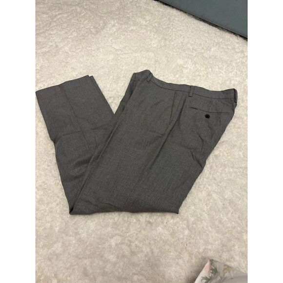 J. Crew Bedford light Grey Dress Suit Pants 32x32 - Picture 1 of 4